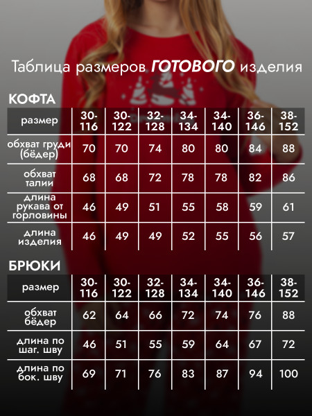Пижама детская кулирка с брюками Пижама детская кулирка с брюками